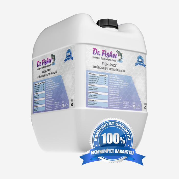FISH PRO PROBİYOTİK